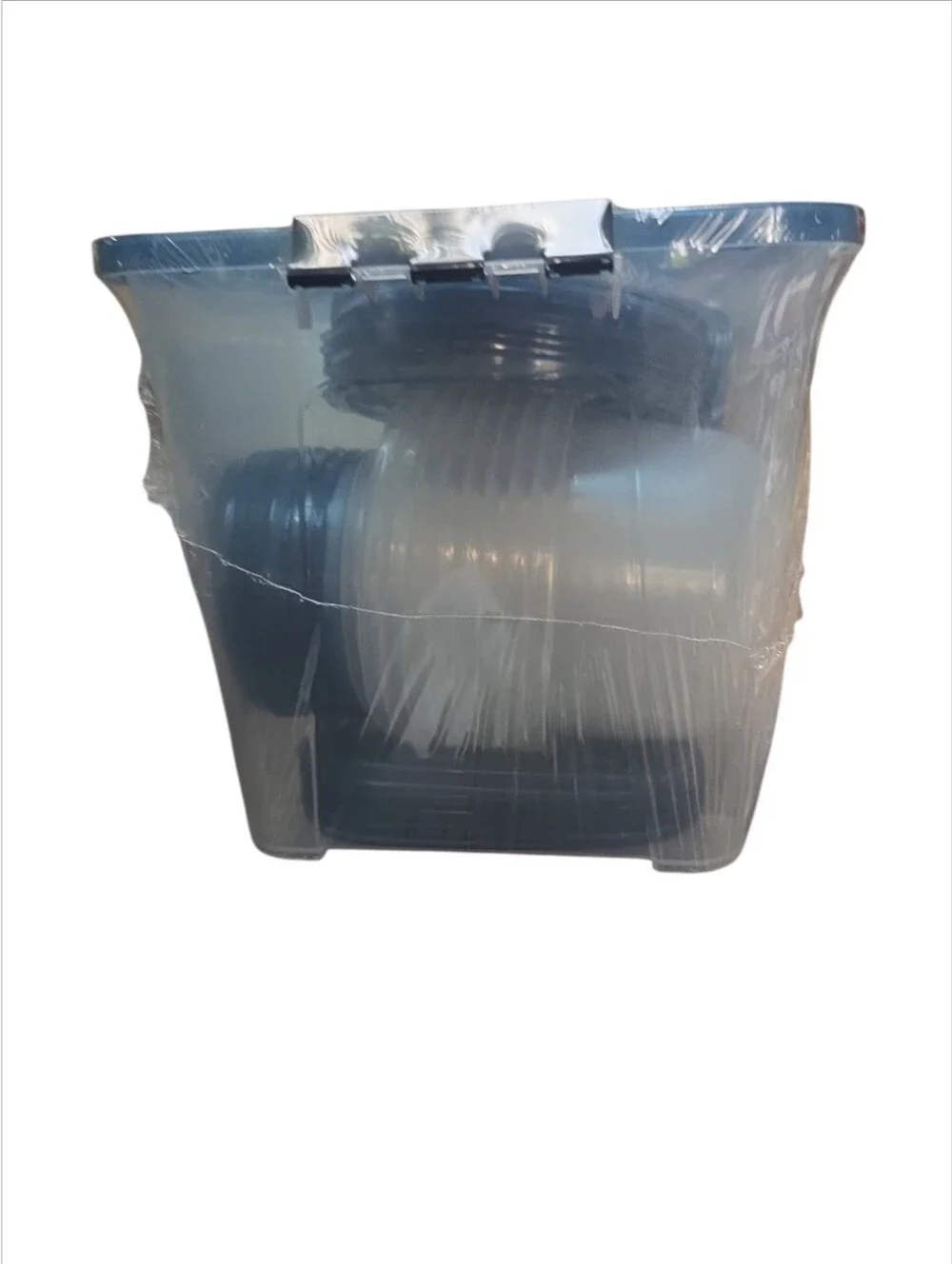 AR+COOK 100 pc Food Storage Container Set 50 Containers & 50 Lids Blue NIB